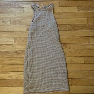 Cute mini crochet dress